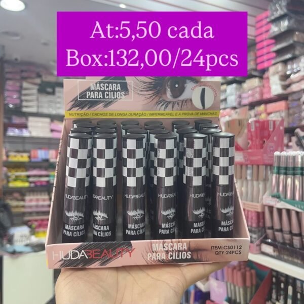 CS0112 MASCARA de cílios Huda beauty BOX/24PCS