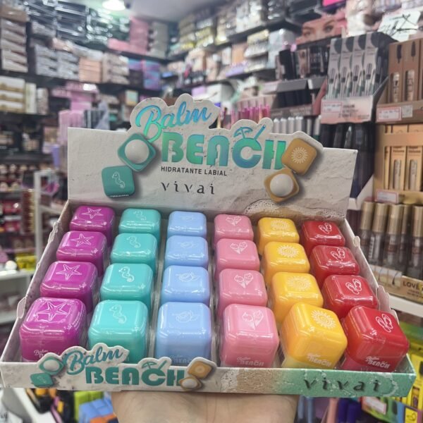LIP BALM VIVAI/24PCS
