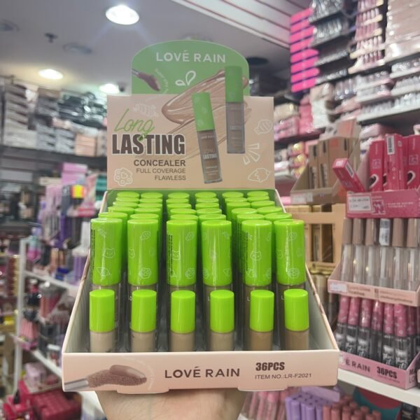 CORRETIVO LOVE RAIN BOX/36PCS