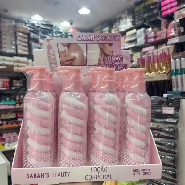 LOCAO CORPOAL SARAH.`S BEAUTY box/12pcs