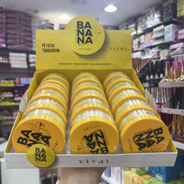 PO BANANA VIVAI BOX/18PCS