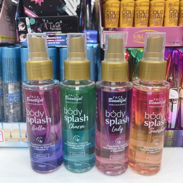 body spaly face beautiful