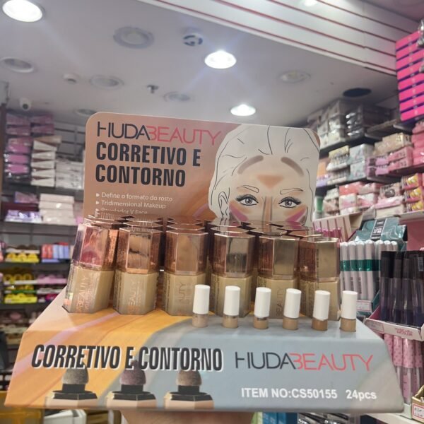 CORRETIVO HUDA BEAUTY BOX/24PCS