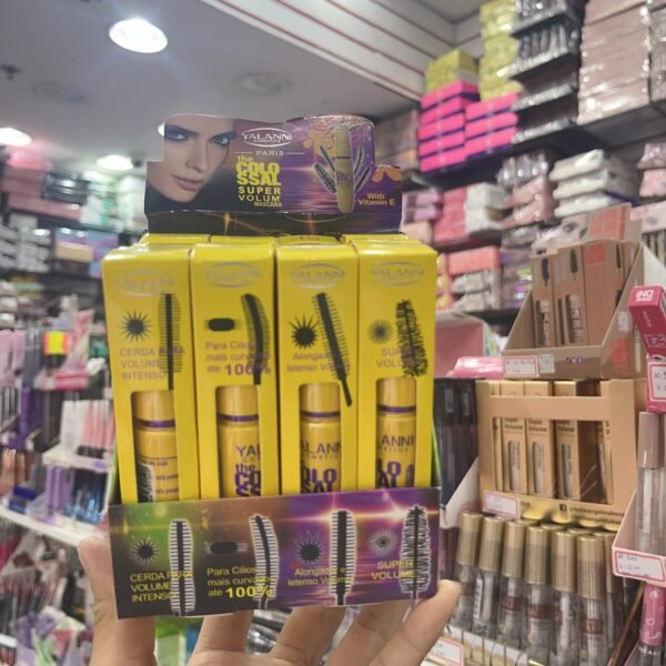MASCARA YALANI BOX/12PCS