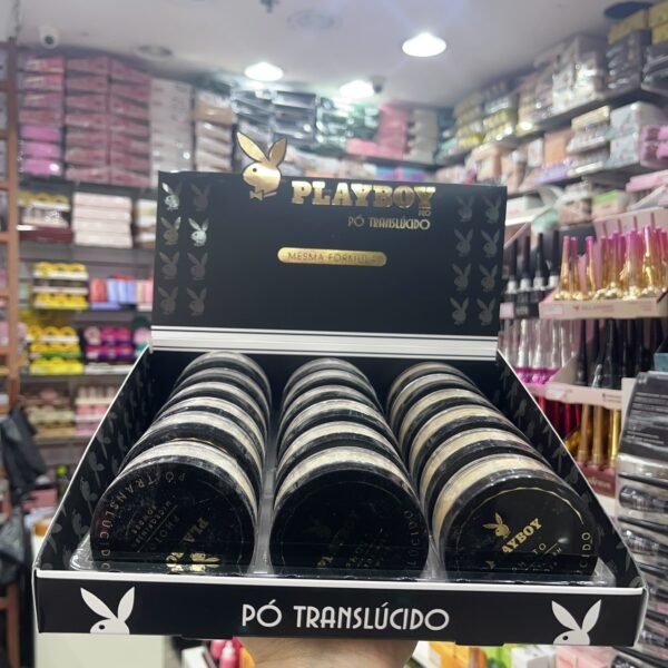 po translucido playboy box/18pcs