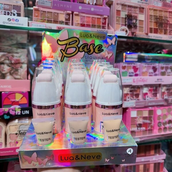 Base líquido lua neve box/12pcs