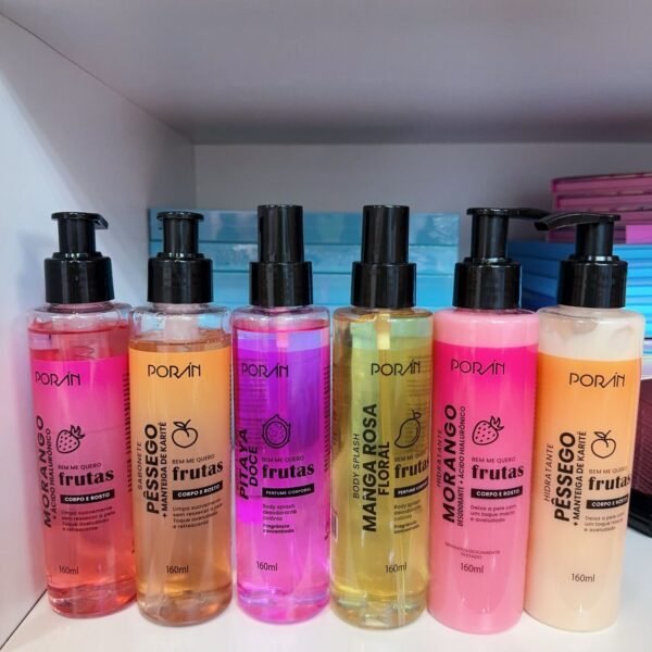 Sabonete . Body splash porm