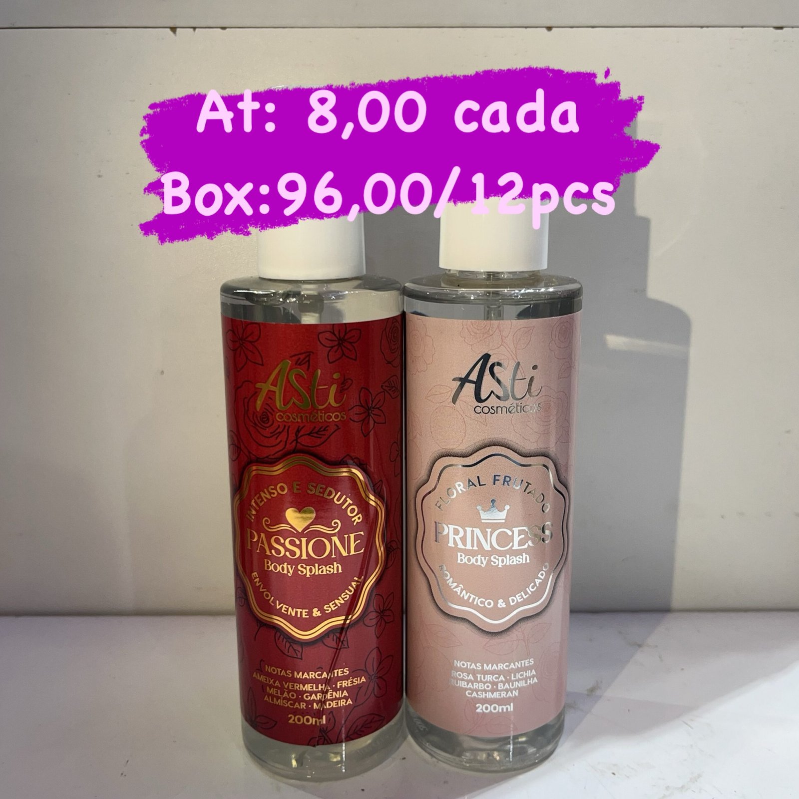 Body splash ASTI BOX:12pcs
