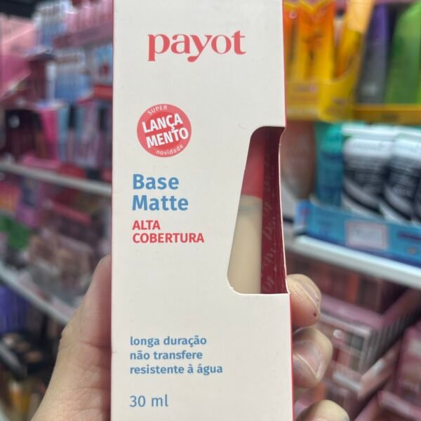 Base Marte alta cobertura payot cor 3
