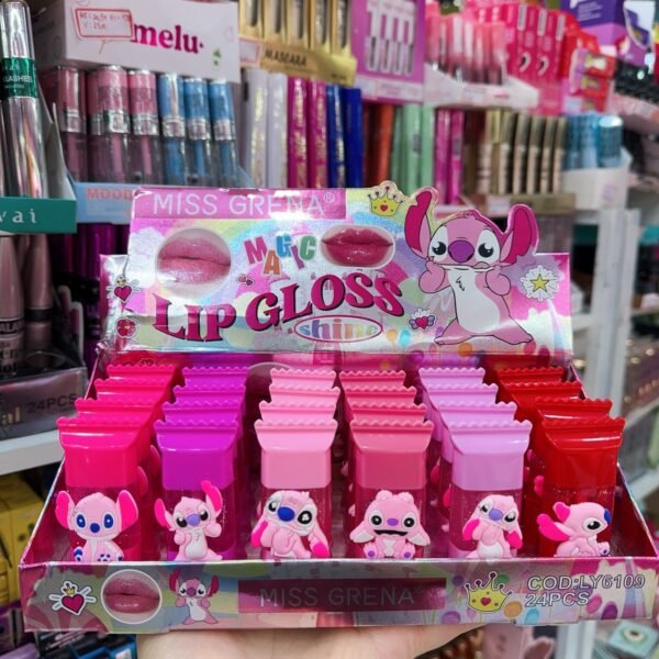 LY6109 lip gloss miss grena box/24pcs