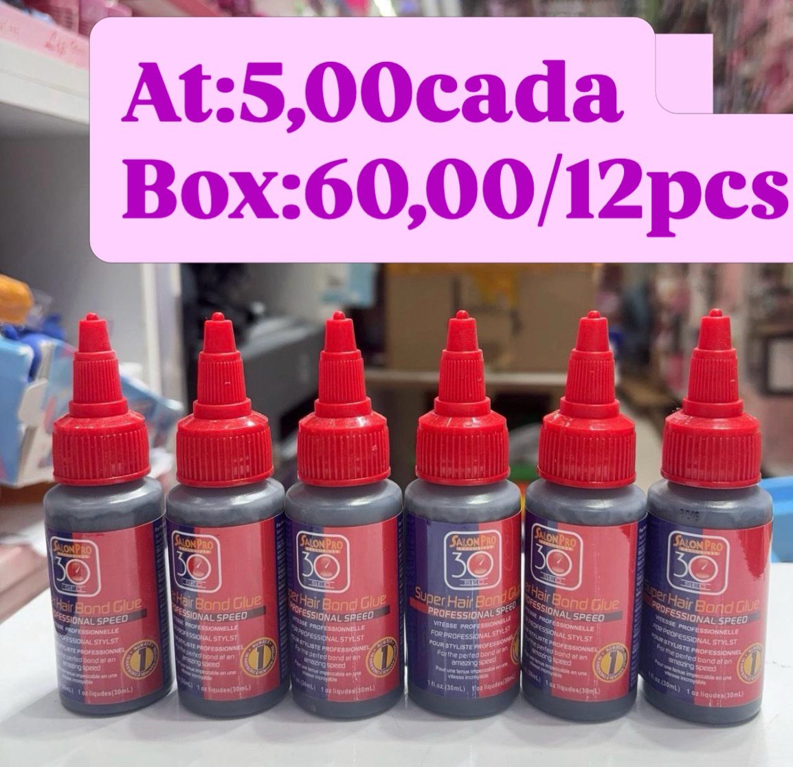 CL1206 cola fria para cílios box/12pcs