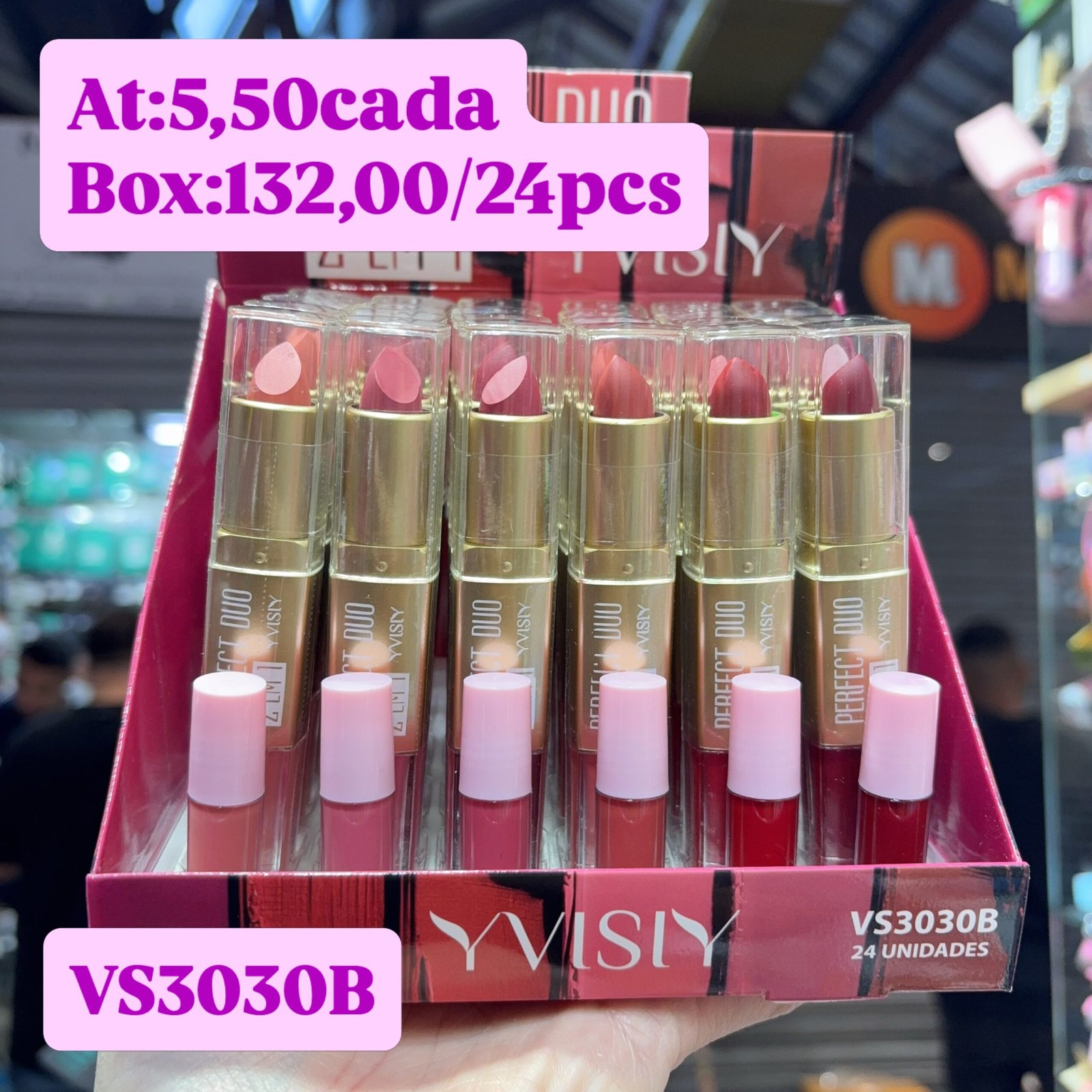 vs3030 B batom visi box:24pcs