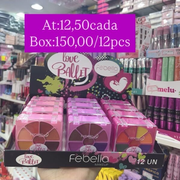 PALETA FEBELLA BOX/12PCS