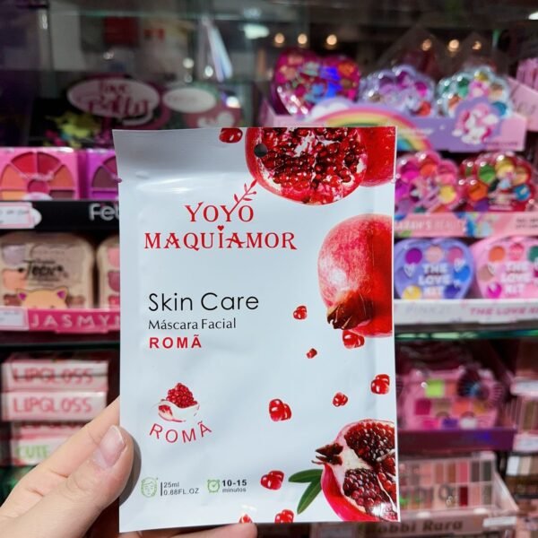 Máscara facial Roma yoyomaquiamor