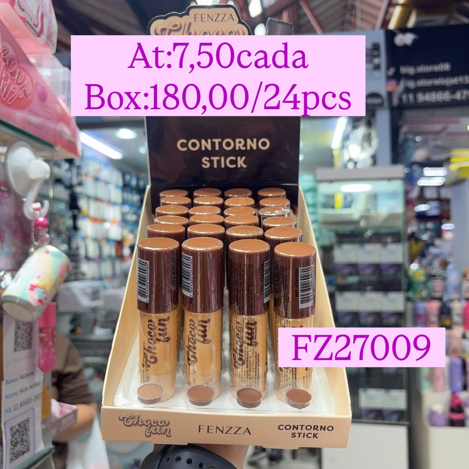 FZ27009 contorno fezza box/24pcs