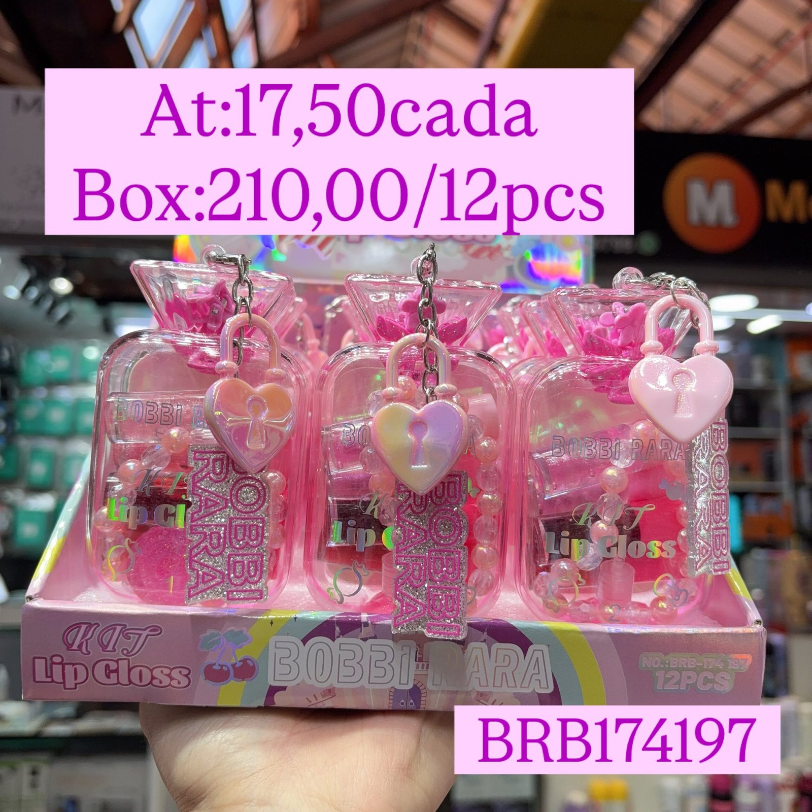 BRB174197 gloss bobbi rara