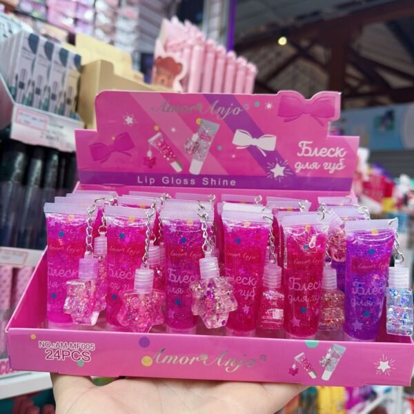 AMMF005 lip gloss amor anjo box/24pcs