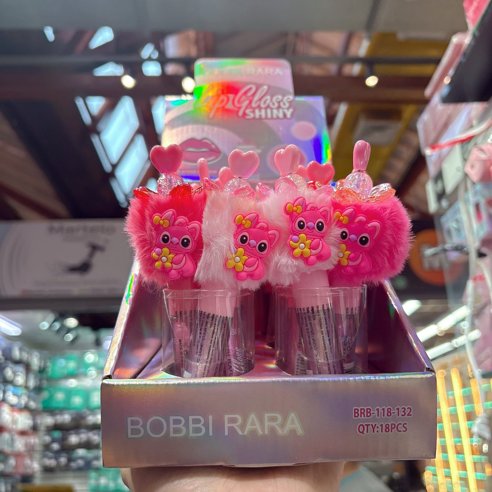BRB-118-132 gloss Bobbi Rara box/18pcs