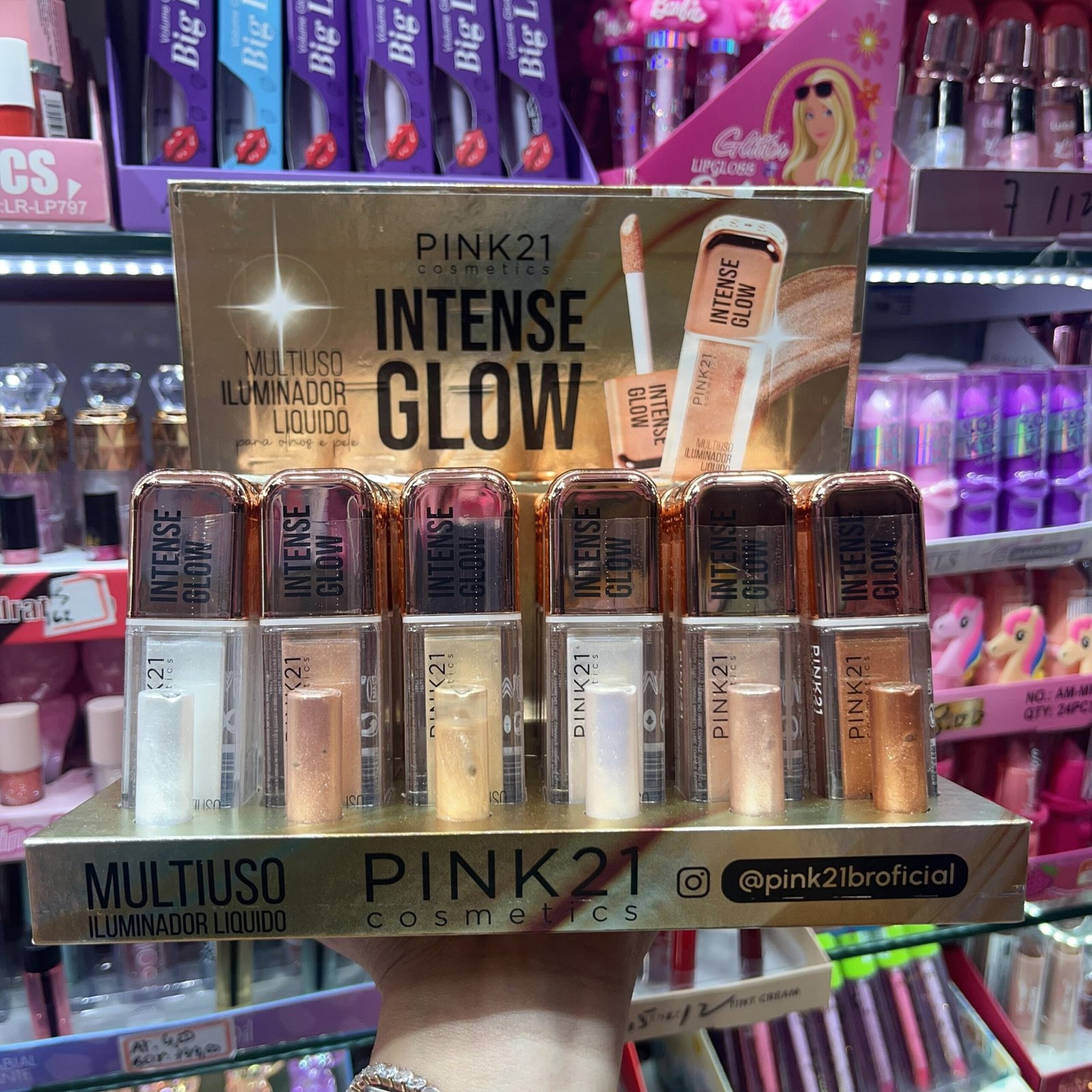 CS5891 Iluminador líquido/ 24pcs