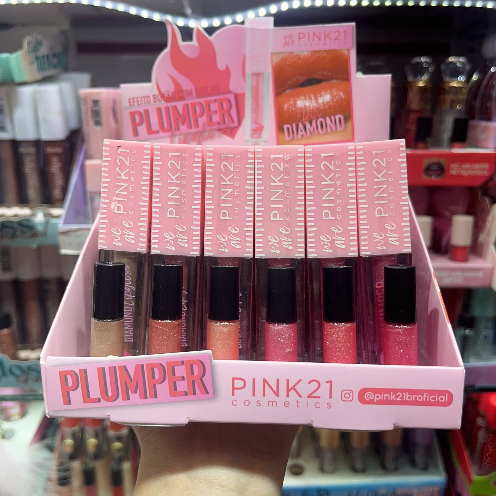 CS5357 Gloss aumenta volume/ 24pcs