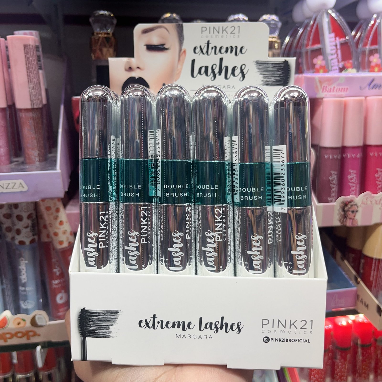 CS2159 Máscara de cílios/ 24pcs