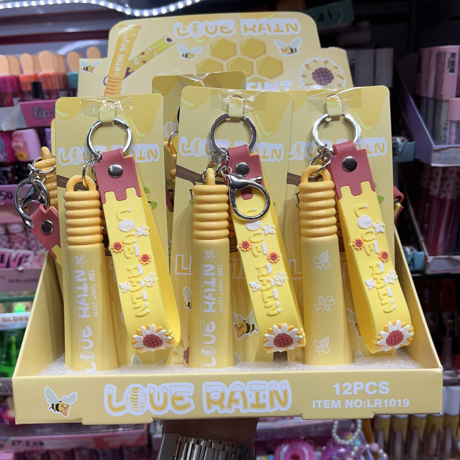 LR1019 Lip tint love rain/ 12pcs