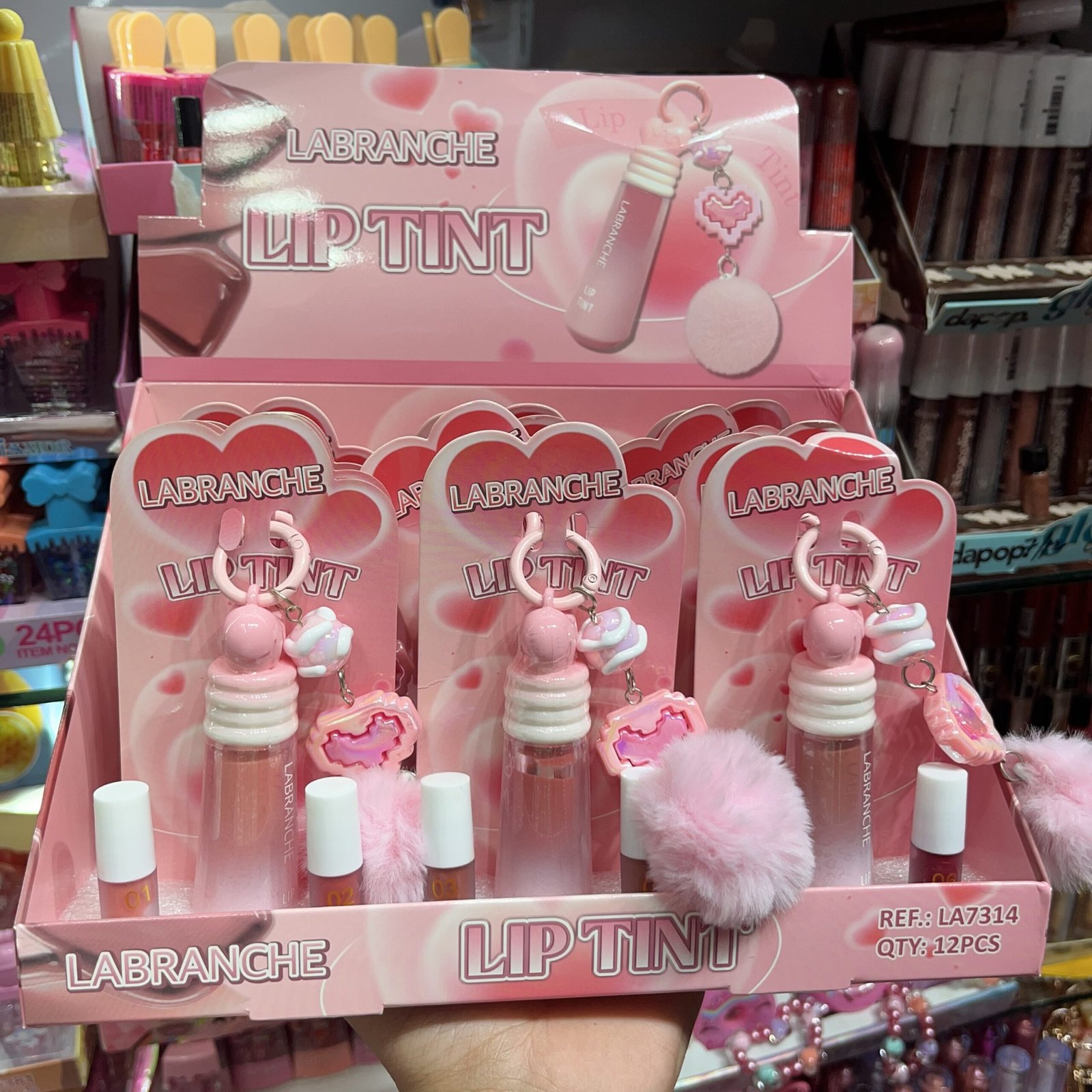 LA7314 Lip tint labranche/ 12pcs