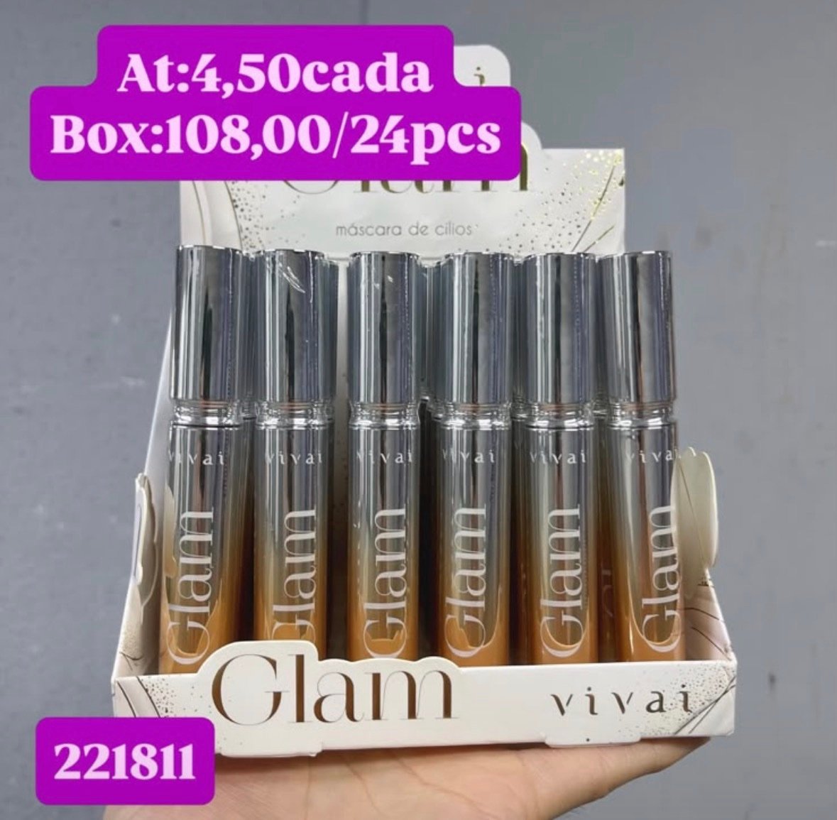 221811 rimel vivai box:24pcs