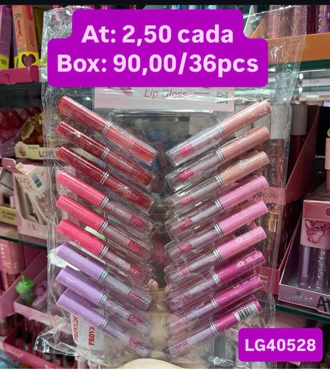 LG40528 gloss febella box/36pcs