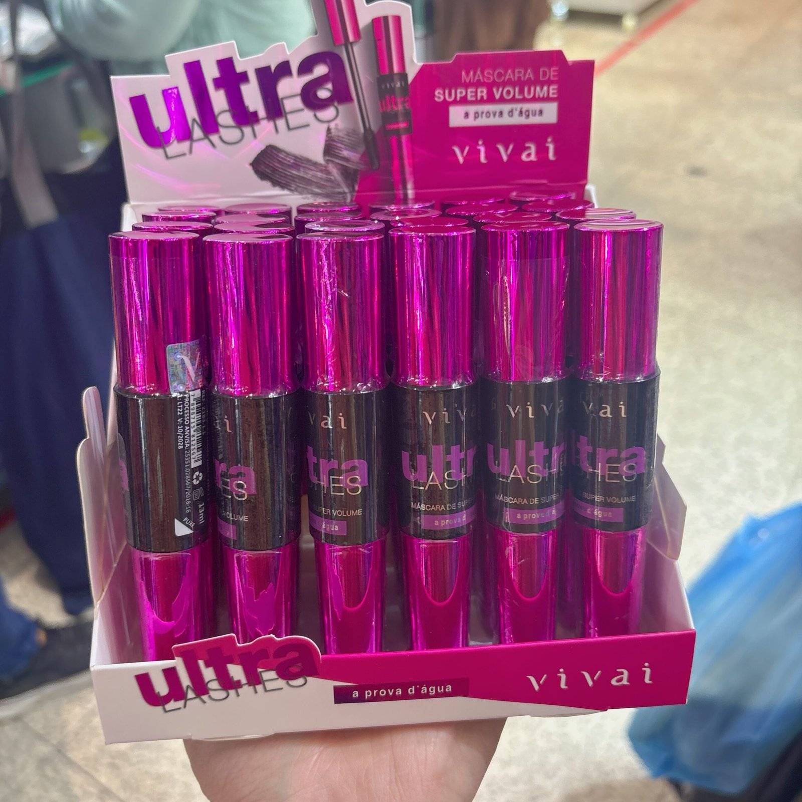 218311 mascara de cilios box:24pcs