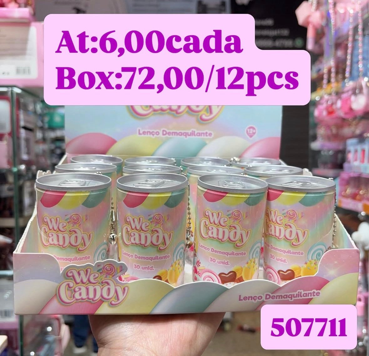 507711 lenco vivai box:12pcs