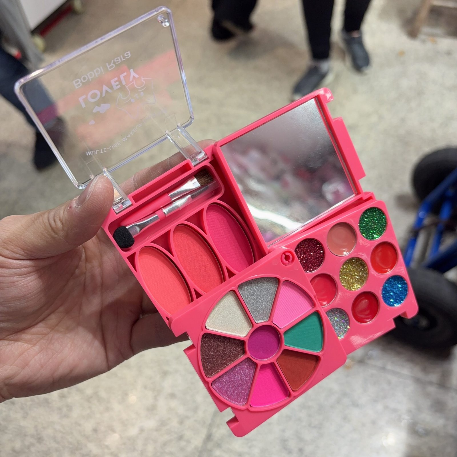 BNN6393 paleta bobbi rara box:12pcs