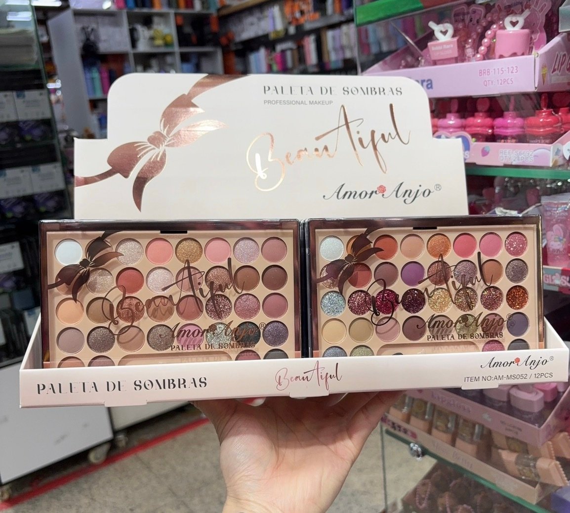 AMMS052 paleta amor anjo box:12pcs