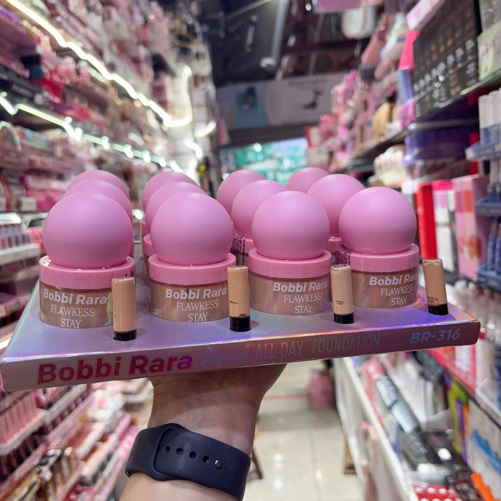 BR316 base bobbi rara box:12pcs