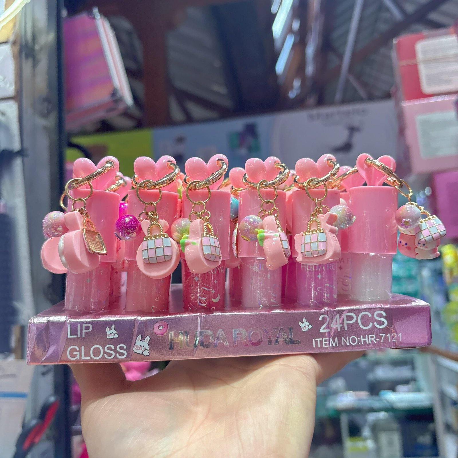 HR7121 gloss ruda royal box/24pcs