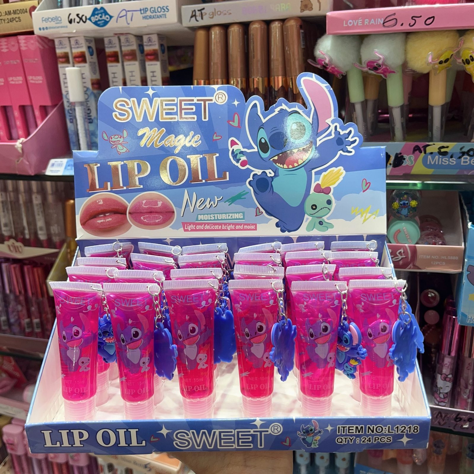 L1218- Lip oil Stitch