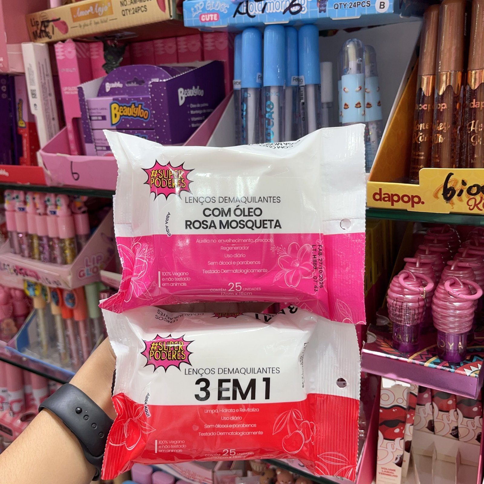 SP1245 lenço super poder