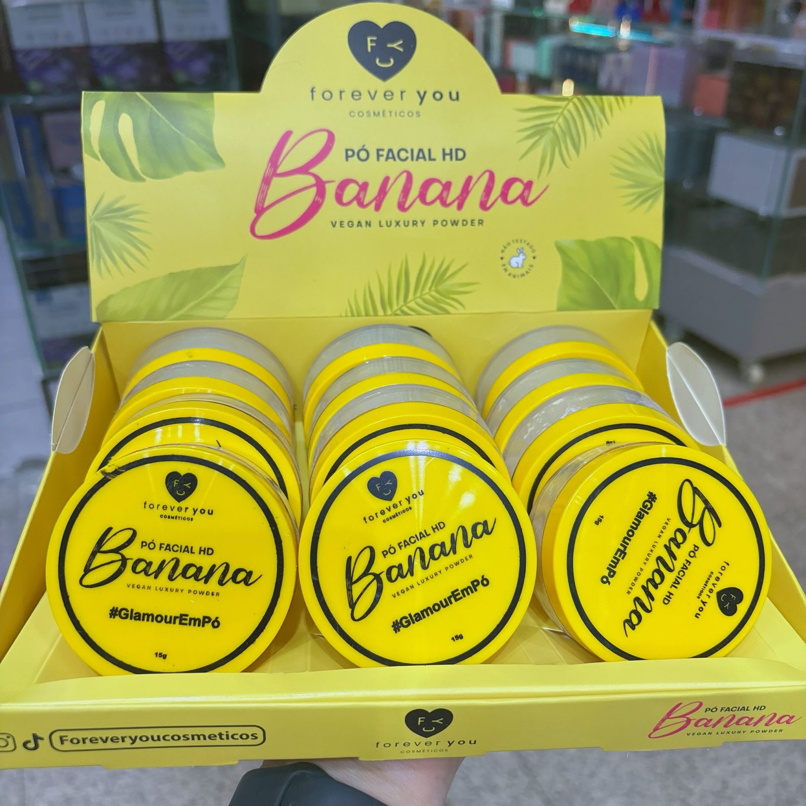 FY016 po banana Foreveryou box:12pcs