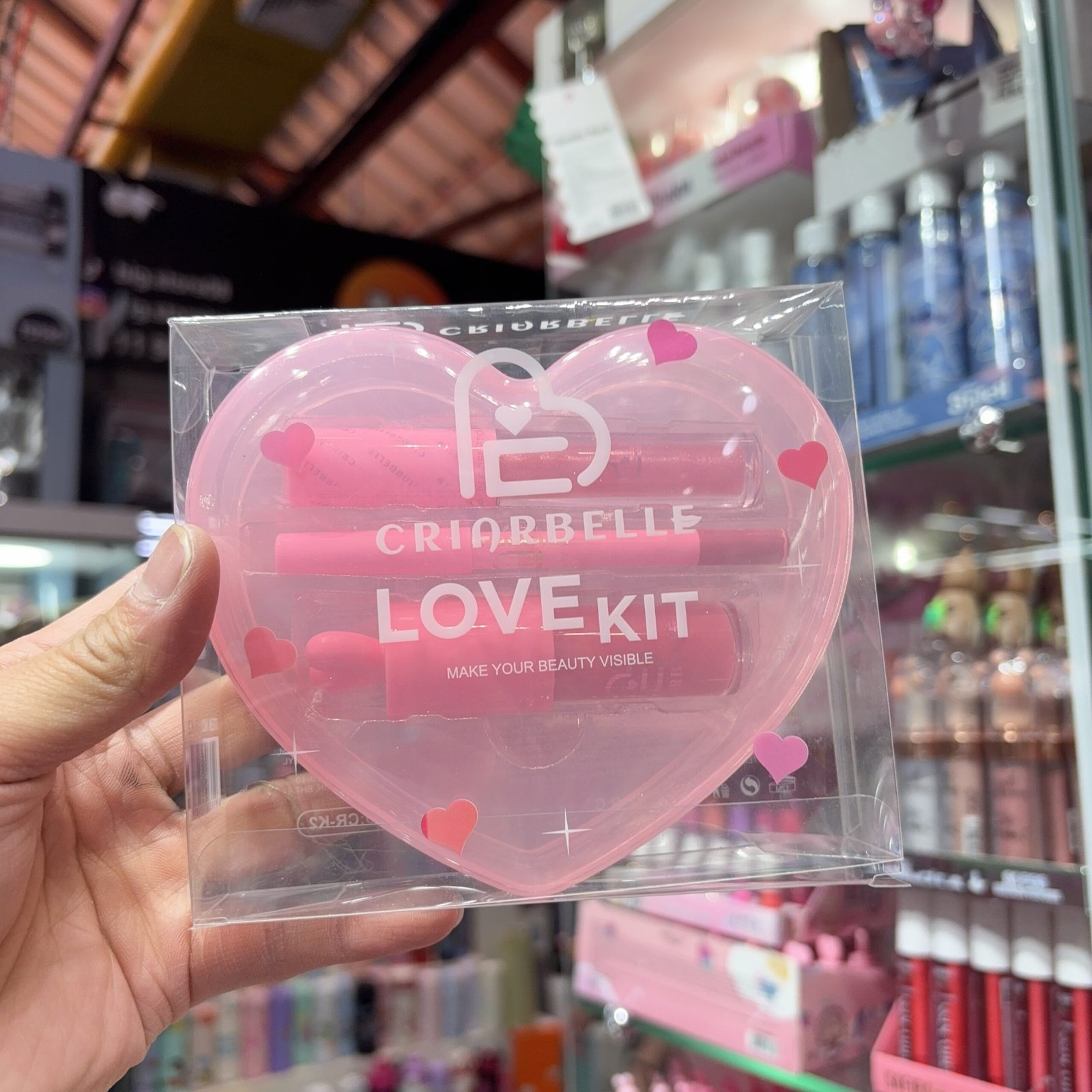 CRK2 kit love gloss
