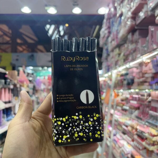 Carbon black RUBY ROSE BOX/36PCS