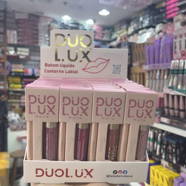 Batom líquido contorno labial febella box/24pcs