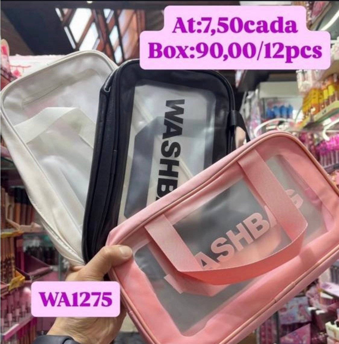WA1275 necessário box:12pcs