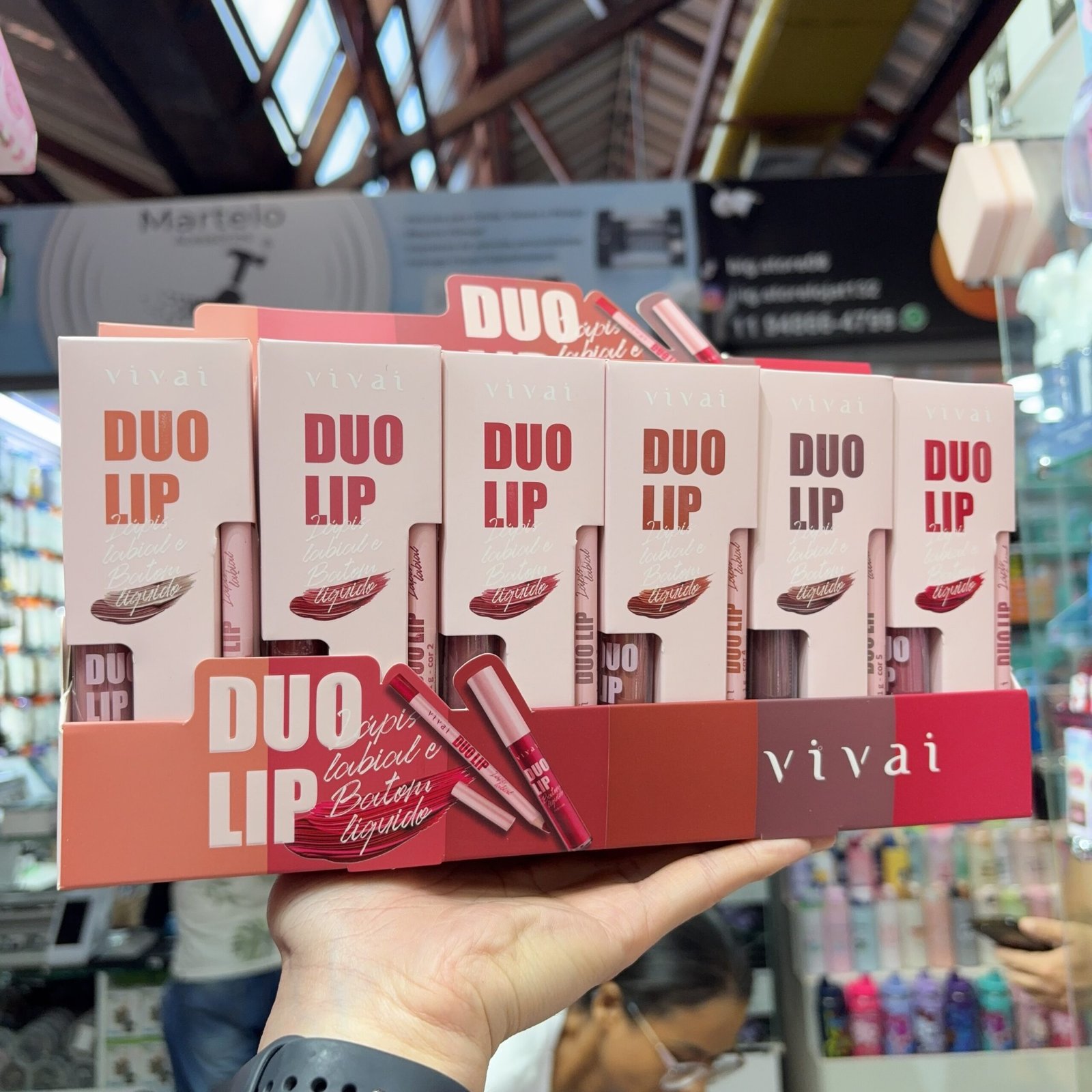 338711 lapis batom box/24pcs