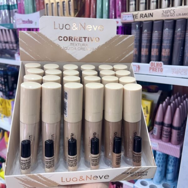 Corretivo luaneve 24pcs