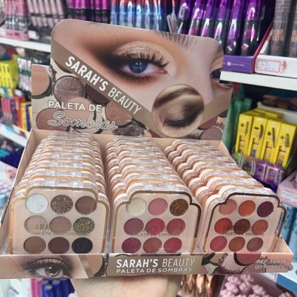 S6436 Paleta sarah’s beauty box/24pcs