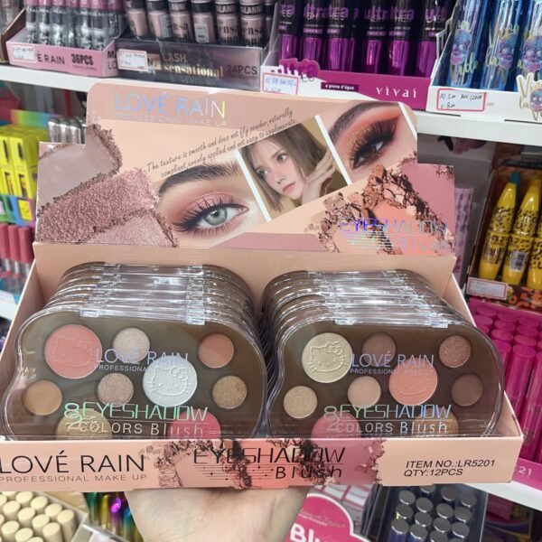 Blush love rain box/12pcs
