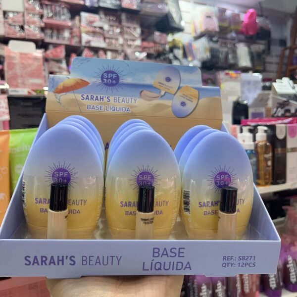 Base Sarah’s beauty box/12pcs