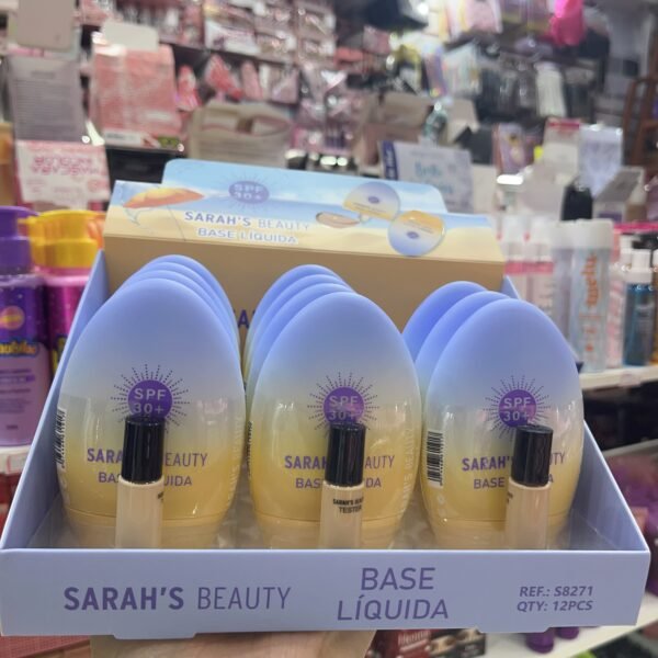 Base sarah’s beauty box/12pcs