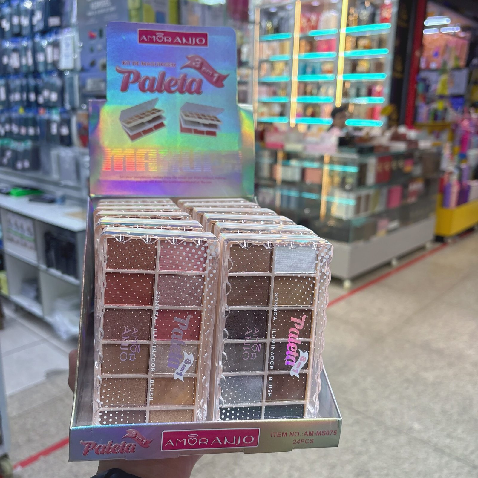 AMMS075 paleta de sombra amor anjo box:12pcs