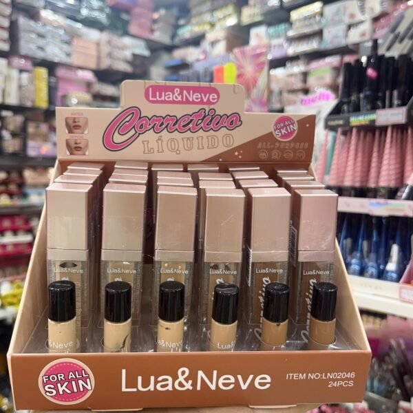 Corretivo líquido lua neve box/24pcs